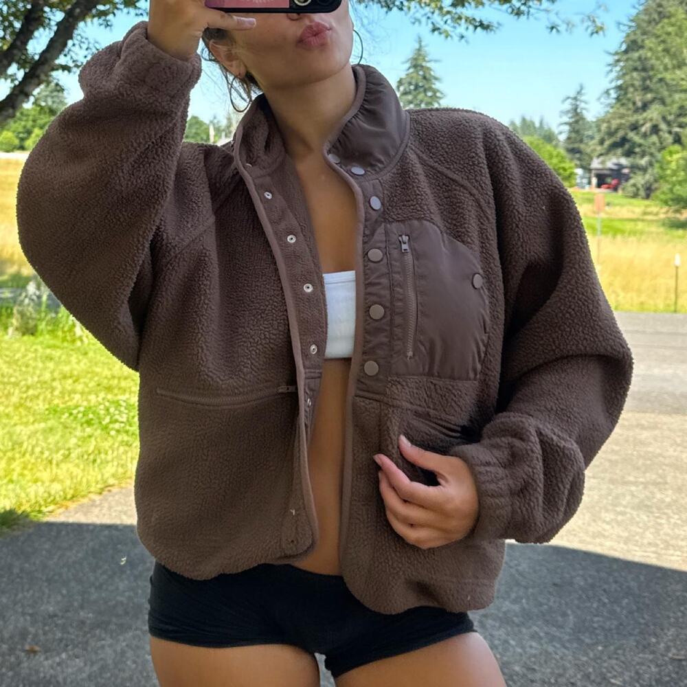 Perfect Fall Brown Jacket